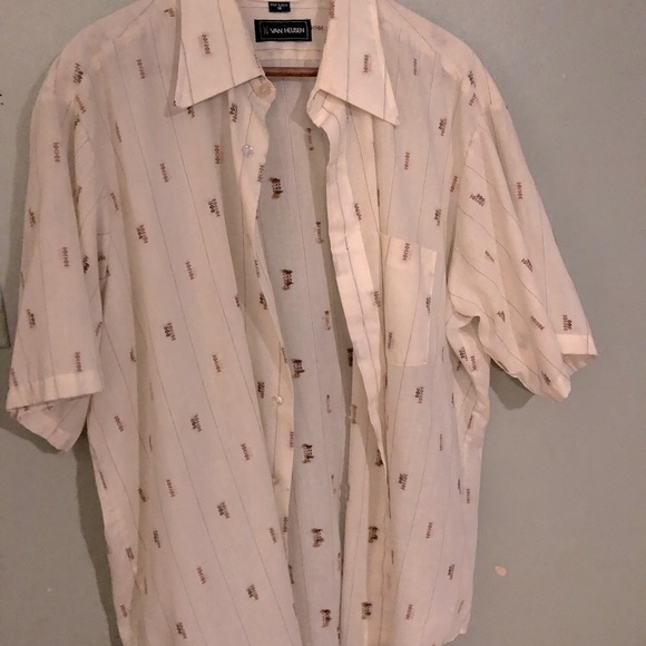 Vintage Neutral Southwest Western Shirt - Picture 1 of 4